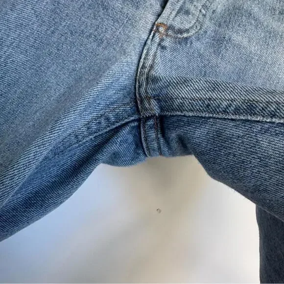 Agolde Riley Hi Rise Straight Crop - Picture 10 of 13